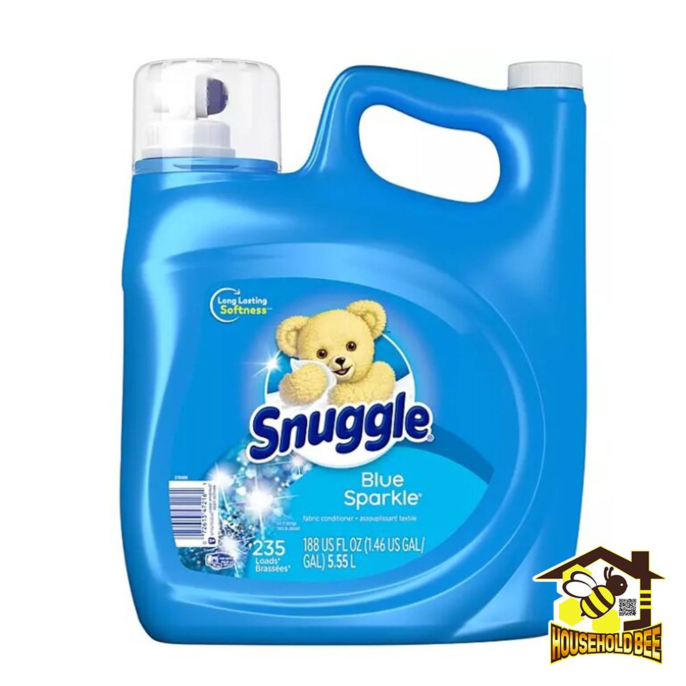 Liquid Fabric Softener (235loads) - Blue Sparkle (47216)(188fl oz / 5.55L)(Parallel Import)