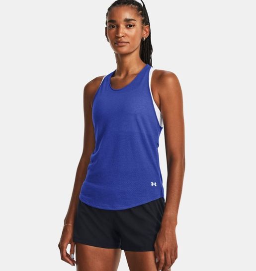 Women's tank top Under Armour Streaker Run - Tank tops - The