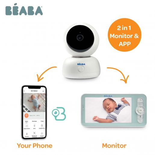 Test du babyphone vidéo Zen Connect de Beaba