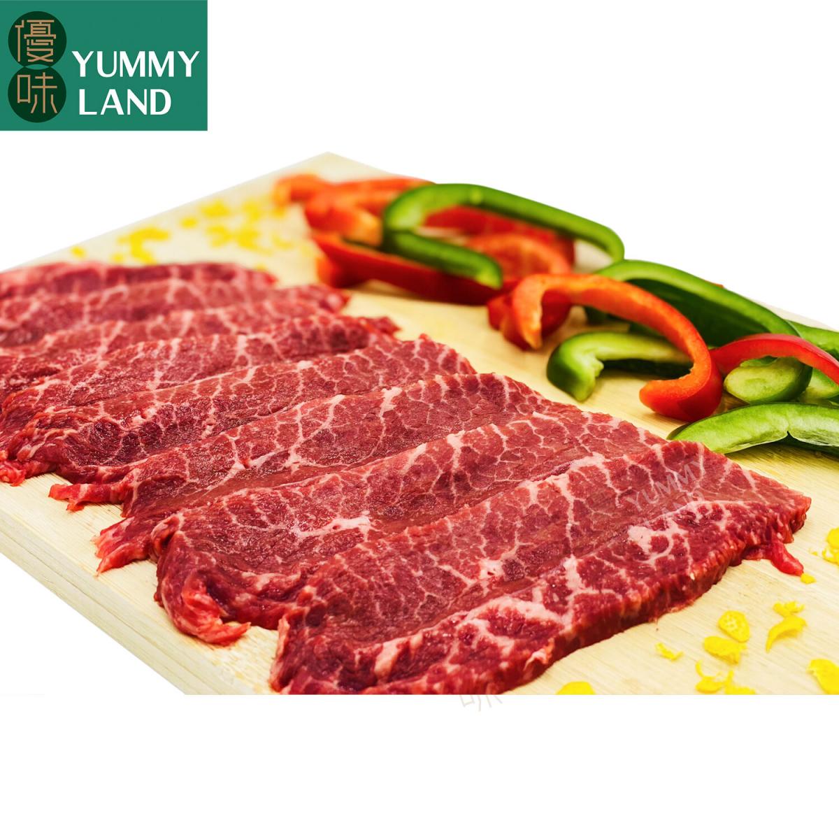 U.S. Prime Beef Top Blade Muscle(Whole Piece)(2300-2600g/pack)(Frozen-18°C)【Best Before: 24-Apr-2025