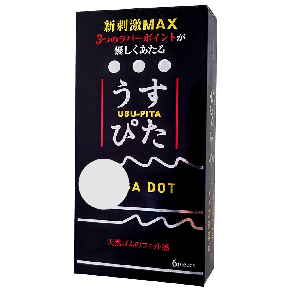 Japan Medical, Usu Pita Mega Dot (6pcs)