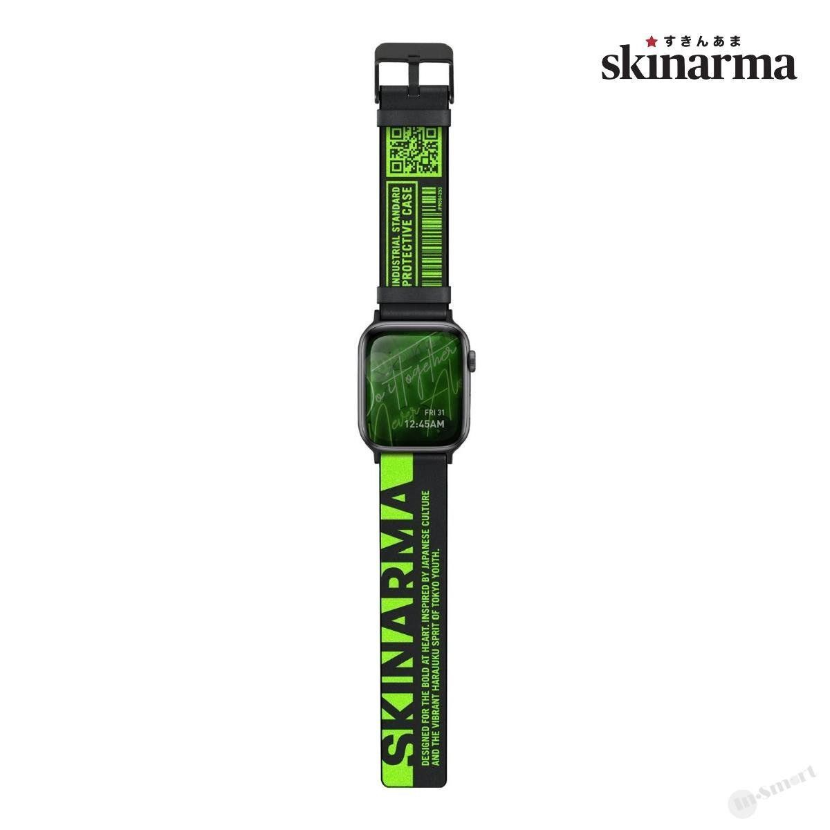 Apple Watch Tekubi 專利排汗設計運動錶帶 42mm/44mm (綠色)