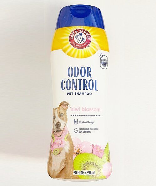 Arm and hammer 2024 super deodorizing dog shampoo