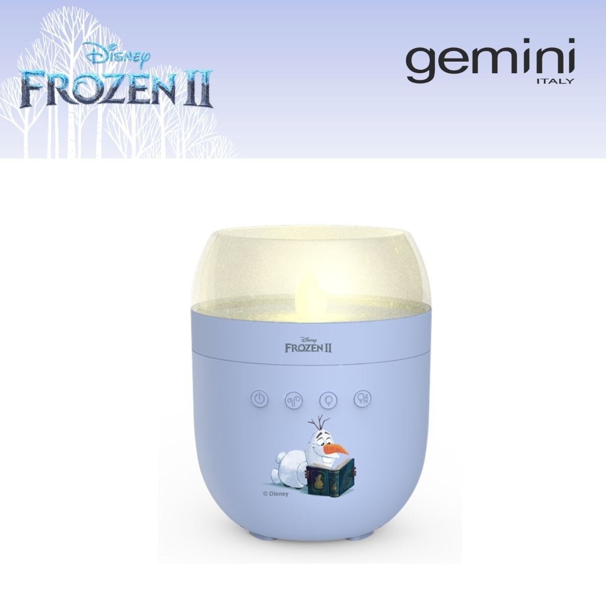 Disney Frozen II 超聲波香薰噴霧機 GUH7F (迪士尼許可產品)