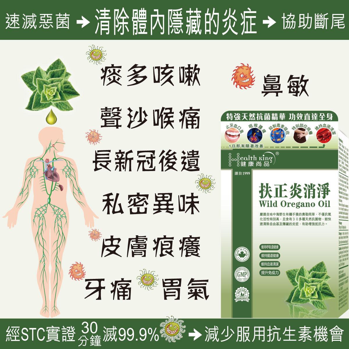 健康尚品| 扶正炎消淨--最佳食用期至2026年3月| HKTVmall 香港最大網購平台