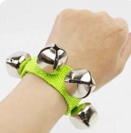 Party - Bell Bracelet Green Color (34004-486GN)