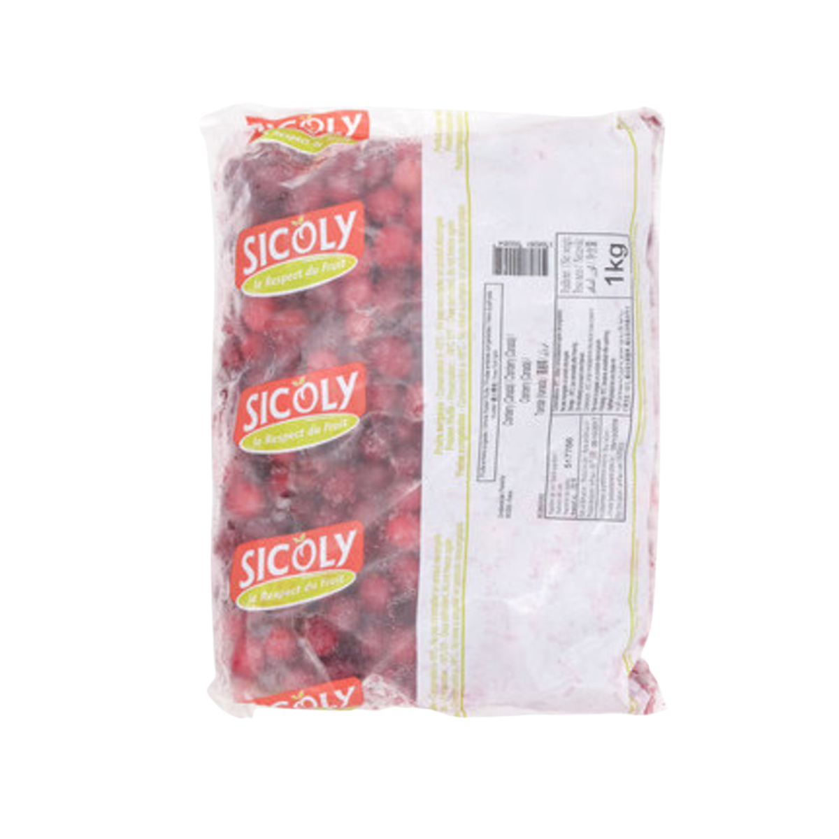 急凍 IQF 小紅莓/火雞子/蔓越莓 生果  Cranberry Whole Fruits 1千克/包 (急凍 -18C)
