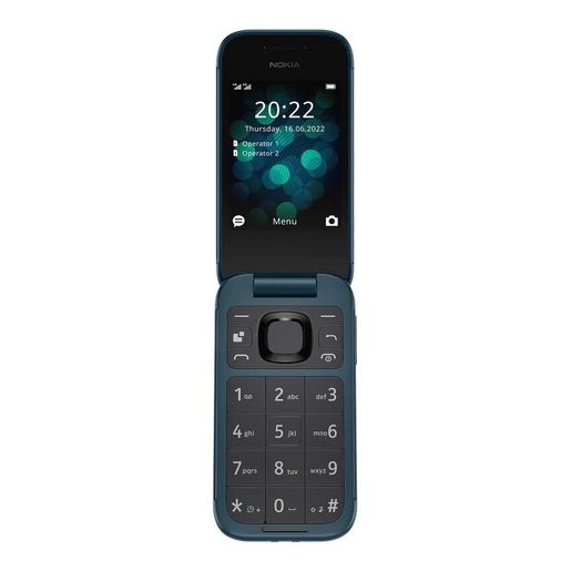NOKIA | 2660 Flip 4G Feature Phone Blue | Color : Blue` | HKTVmall