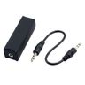 3.5mm AUX Audio Ground Loop Isolator Cable Noise FilterKiller Car Accessory