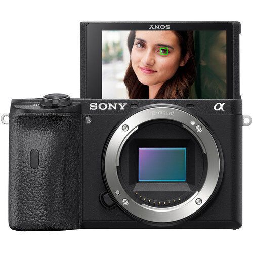 A6600 Mirrorless Camera (Black) (parallel import)