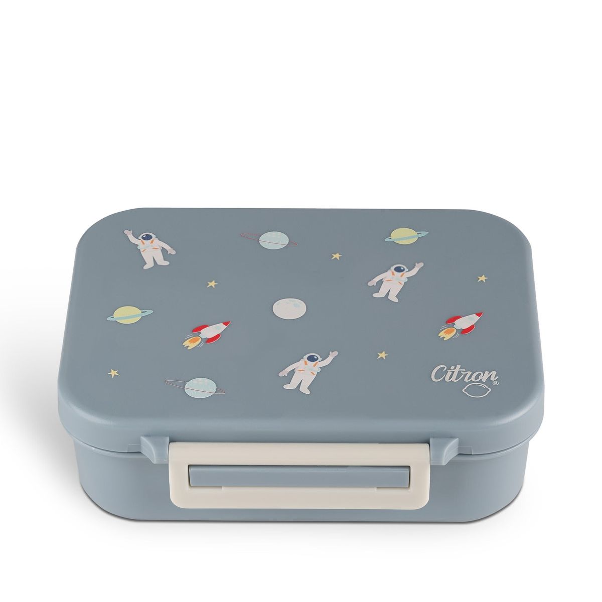 Absolut Tritan Snackbox - Spaceship - Dusty Blue