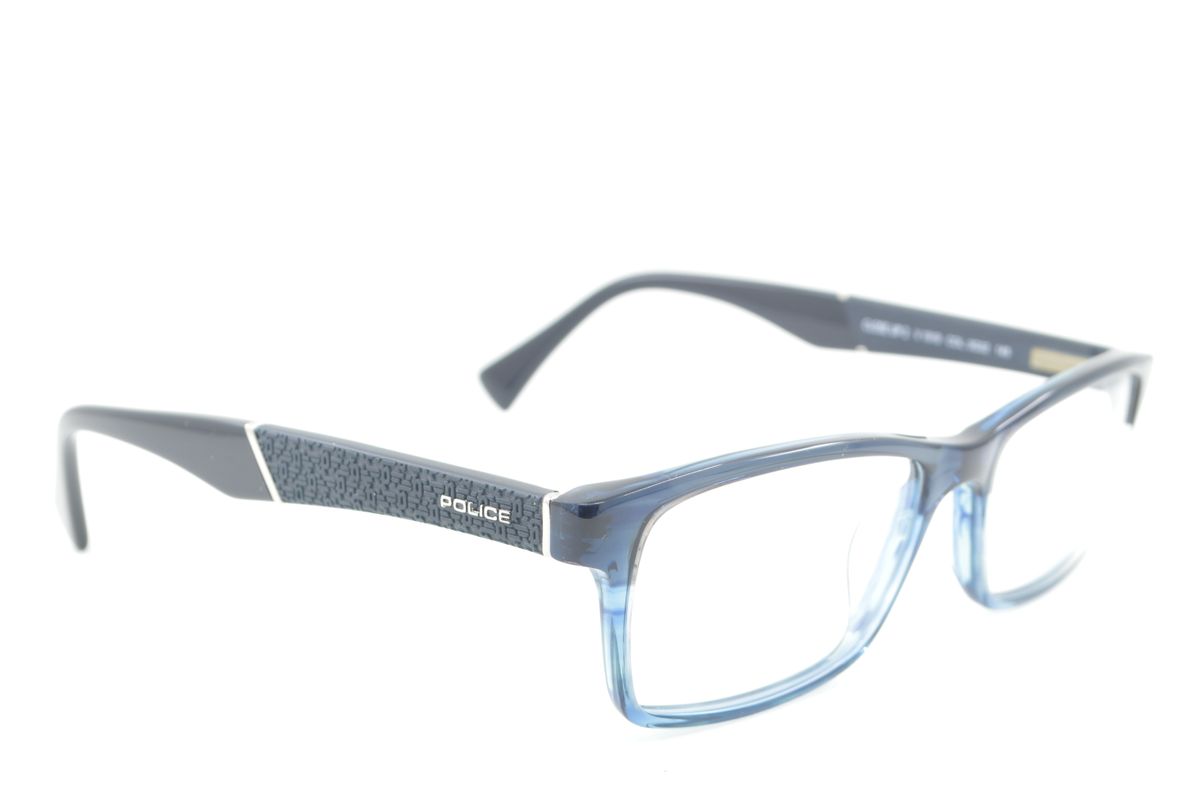 Add-on Plano/Presbyopia/Anti-Blue Light Lenses - CLOSE UP 2 V 1919 COL. 0G32 Blue Plastic Eyeglasses