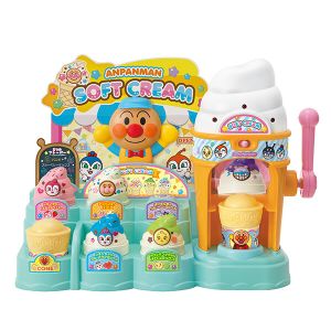 JoyPalette | Anpanman sound effect soft ice cream shop (parallel