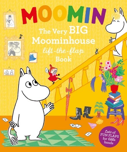 海雀| Moomin: The Very BIG Moominhouse Lift-the-Flap Book