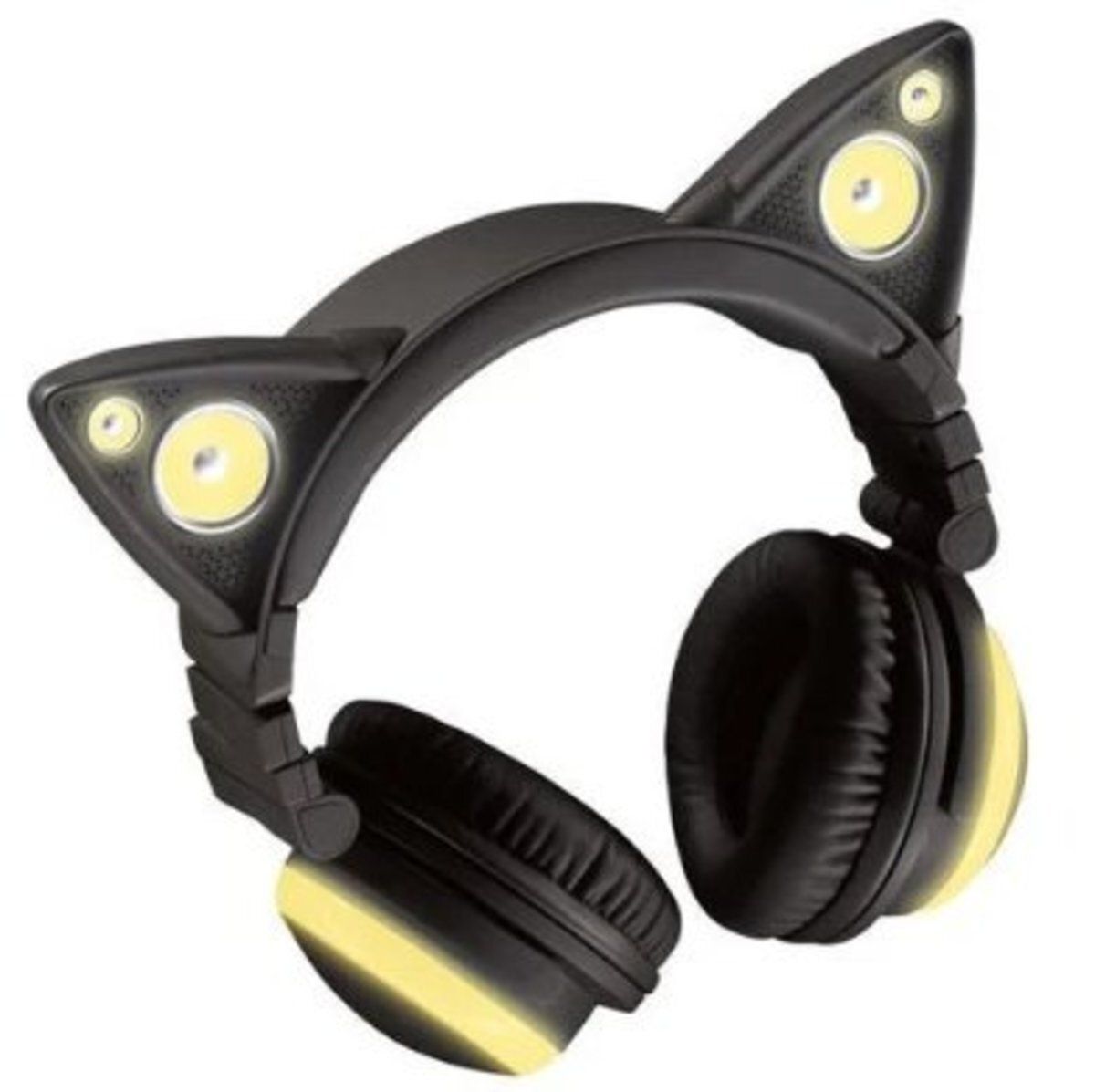 ヘッドホン Brookstone Cat Ear Headphones 【公式通販】