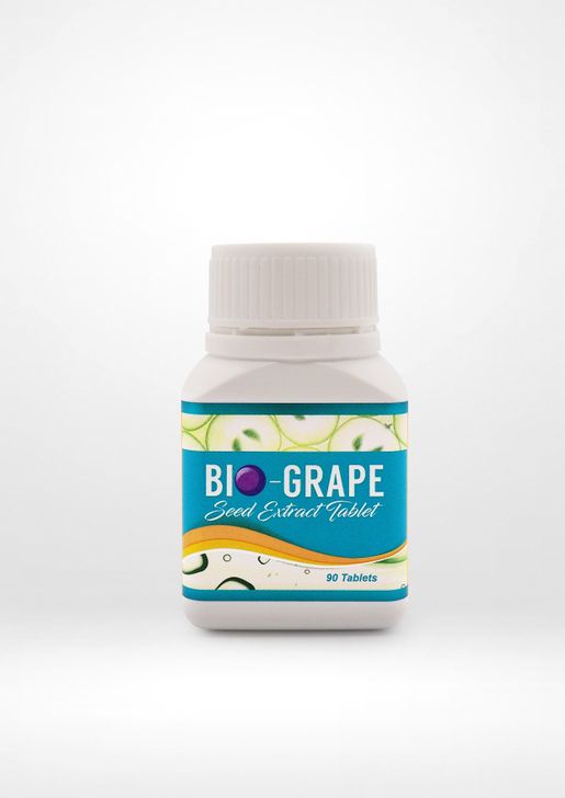 BIO-GRAPE SEED | BIO-GRAPE SEED 1 bottle of 90 capsules | HKTVmall