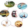 Digital Electronic Hand Tally Head Counter Clicker For Bouncer Crowd Sport Golf