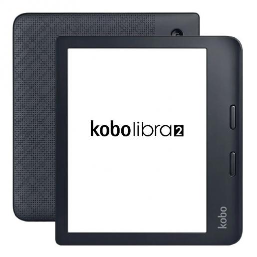 Kobo Libra 2 7 32GB (vit) - E-bokläsare 