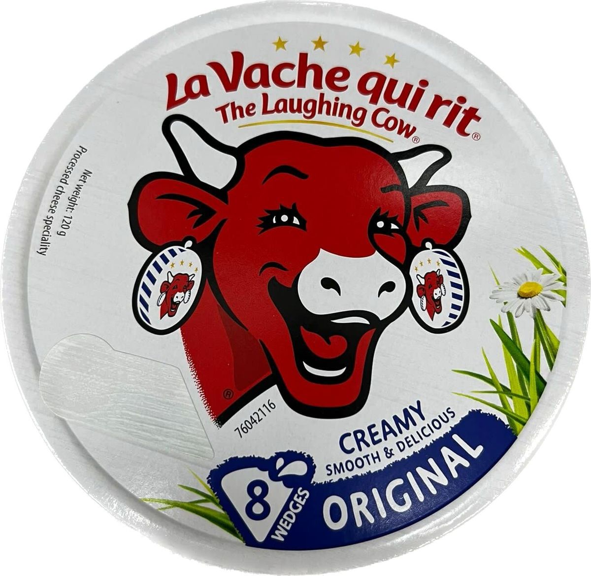 原味芝士8件裝(冷凍0-4°C)  