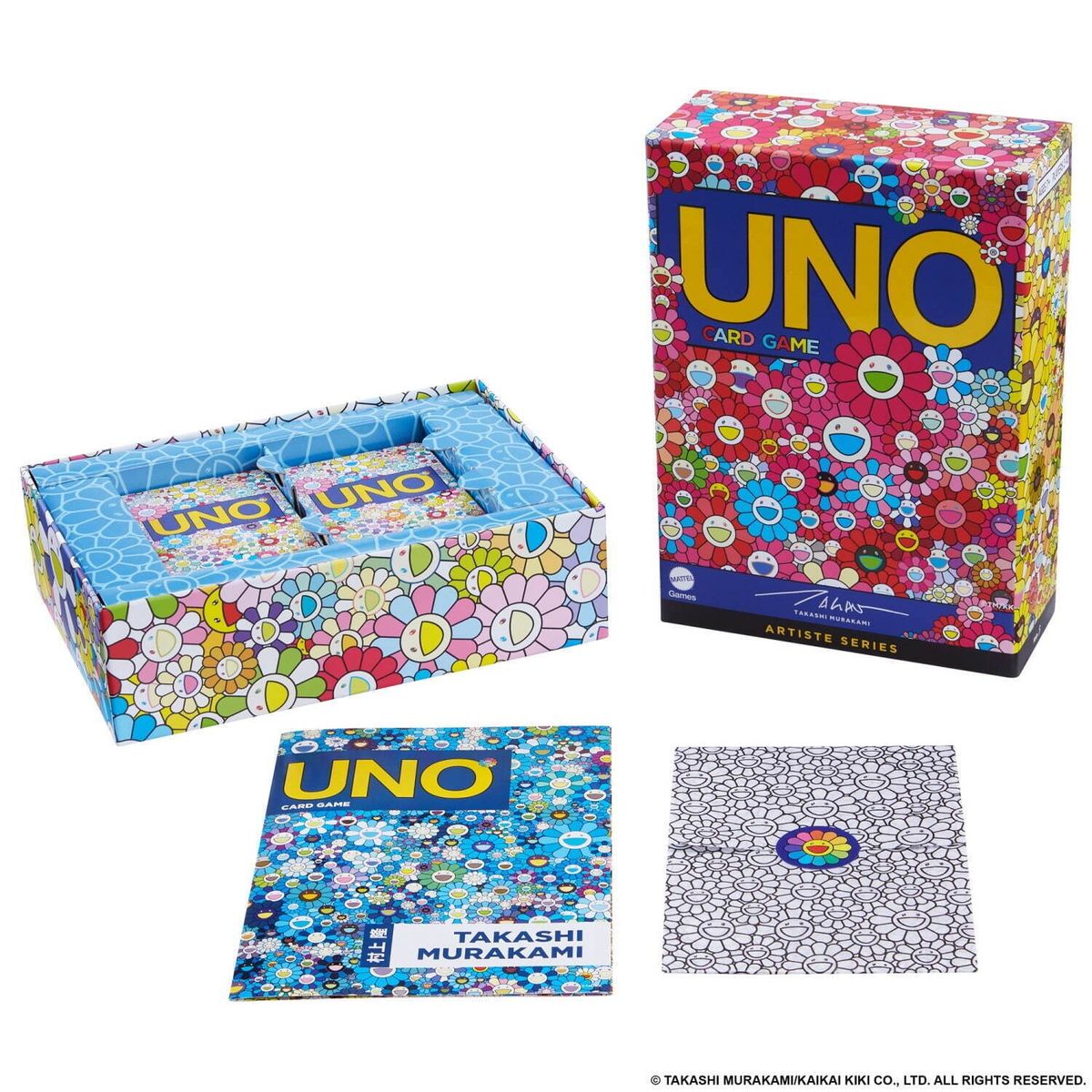 UNO! | UNO x 村上隆限定卡牌套組UNO 遊戲卡[平行進口] | HKTVmall