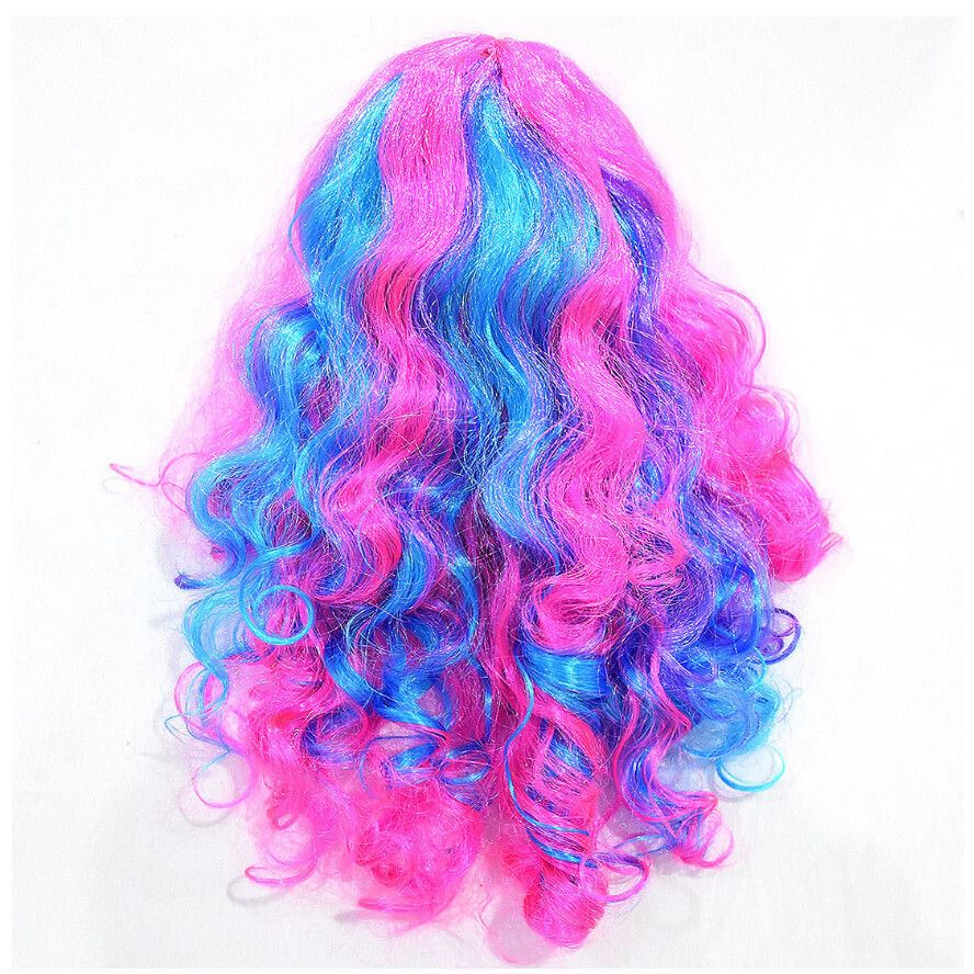 萬聖節彩色假髮（均碼）