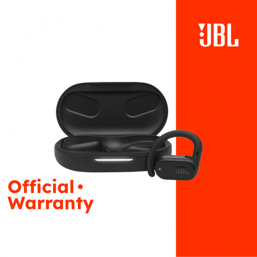 JBL | JBL SOUNDGEAR SENSE 黑色True Wireless Open-ear