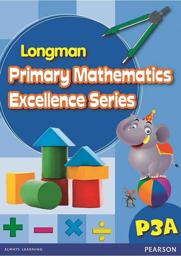 培生朗文 | LMN PRI MATHS EXCELLENCE SERIES 3A | HKTVmall 香港最大網購平台