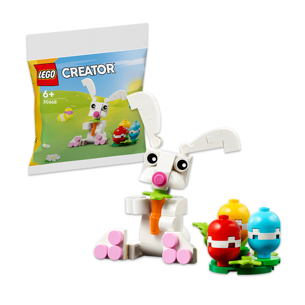 LEGO®Creator 30668 Easter Bunny with Colorful Eggs