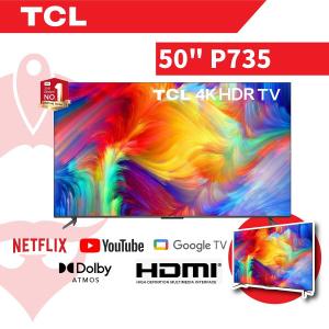 TCL | 50 P735 4K 超高清智能電視【原廠行貨】50P735 | HKTVmall 香港