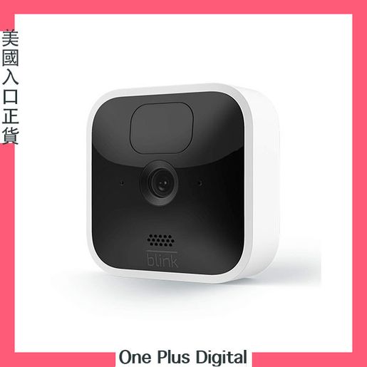 blink indoor security system