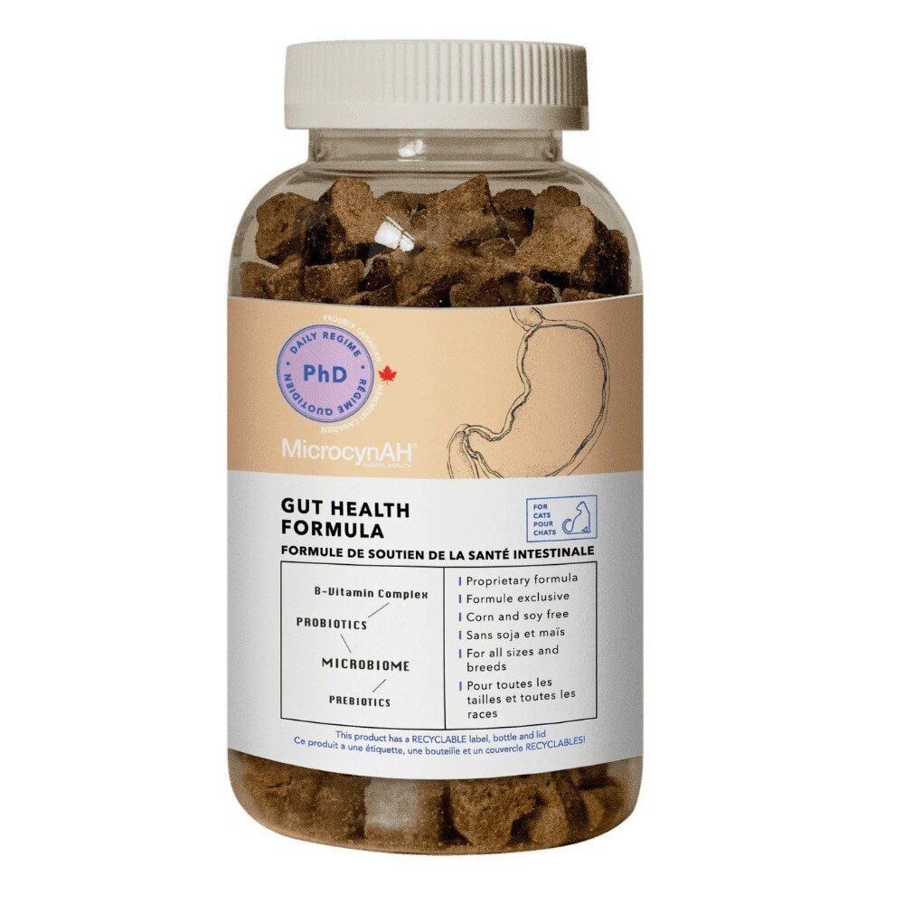 Chicken-Flavored Intestinal Health Cat Treat 120g 