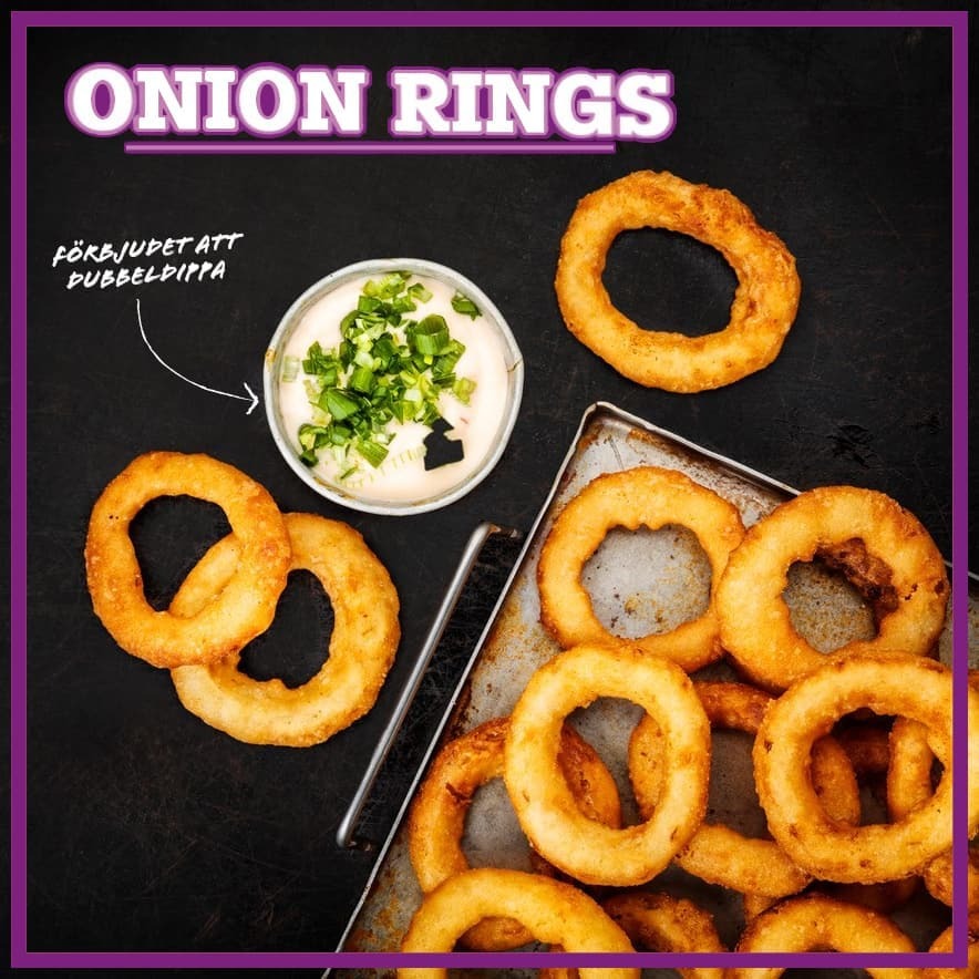 Crispy Onion Ring 450 G (Frozen-18°C) (Best before: 7 Jul 2025)