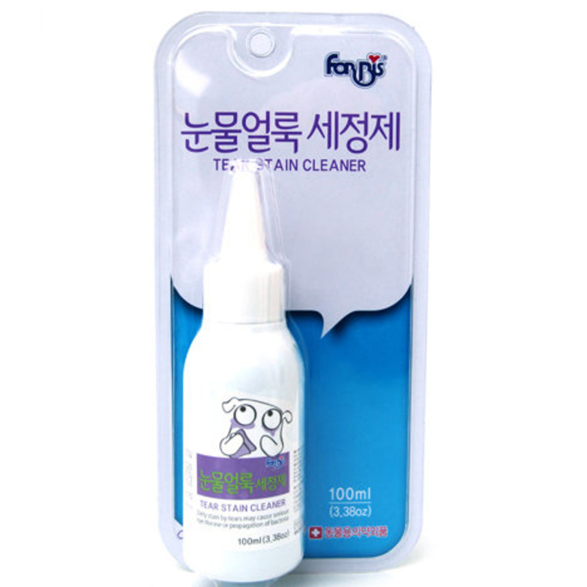 Tear Stain Cleaner for Cats and Dogs 100ML