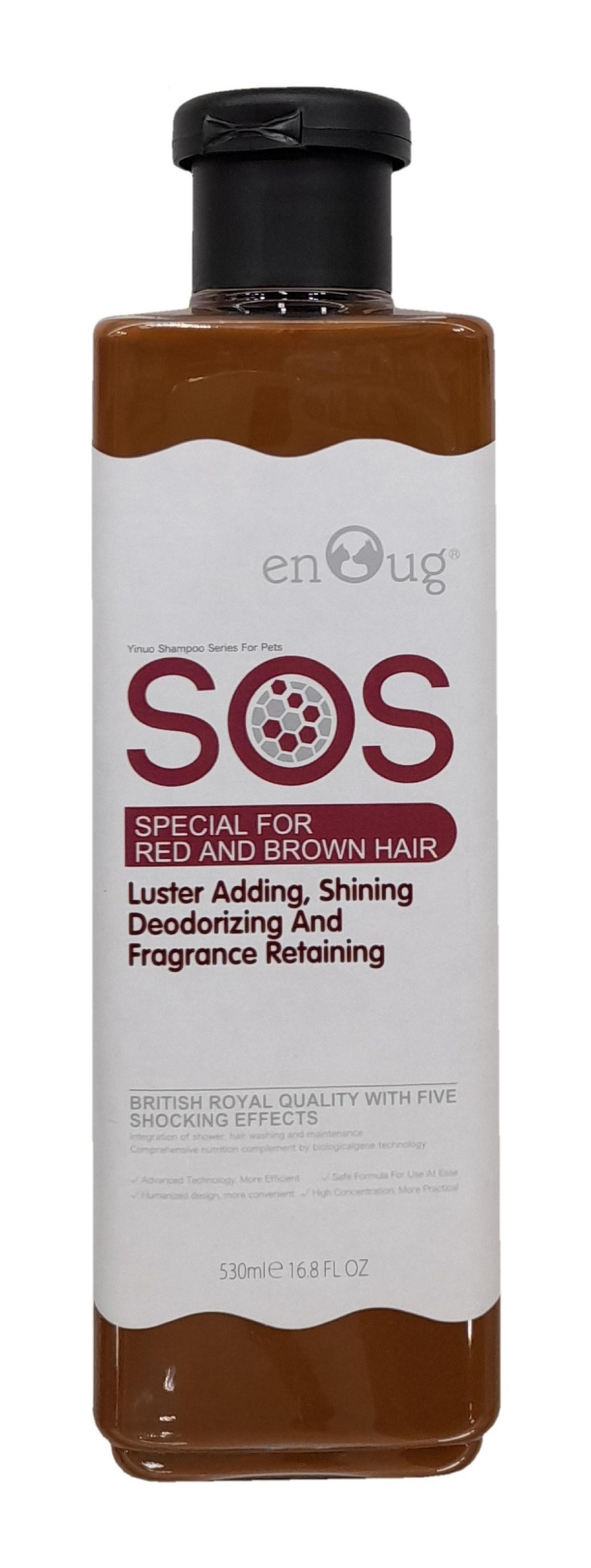 Pet Shampoo Special for Red & Brown Hair 530ml