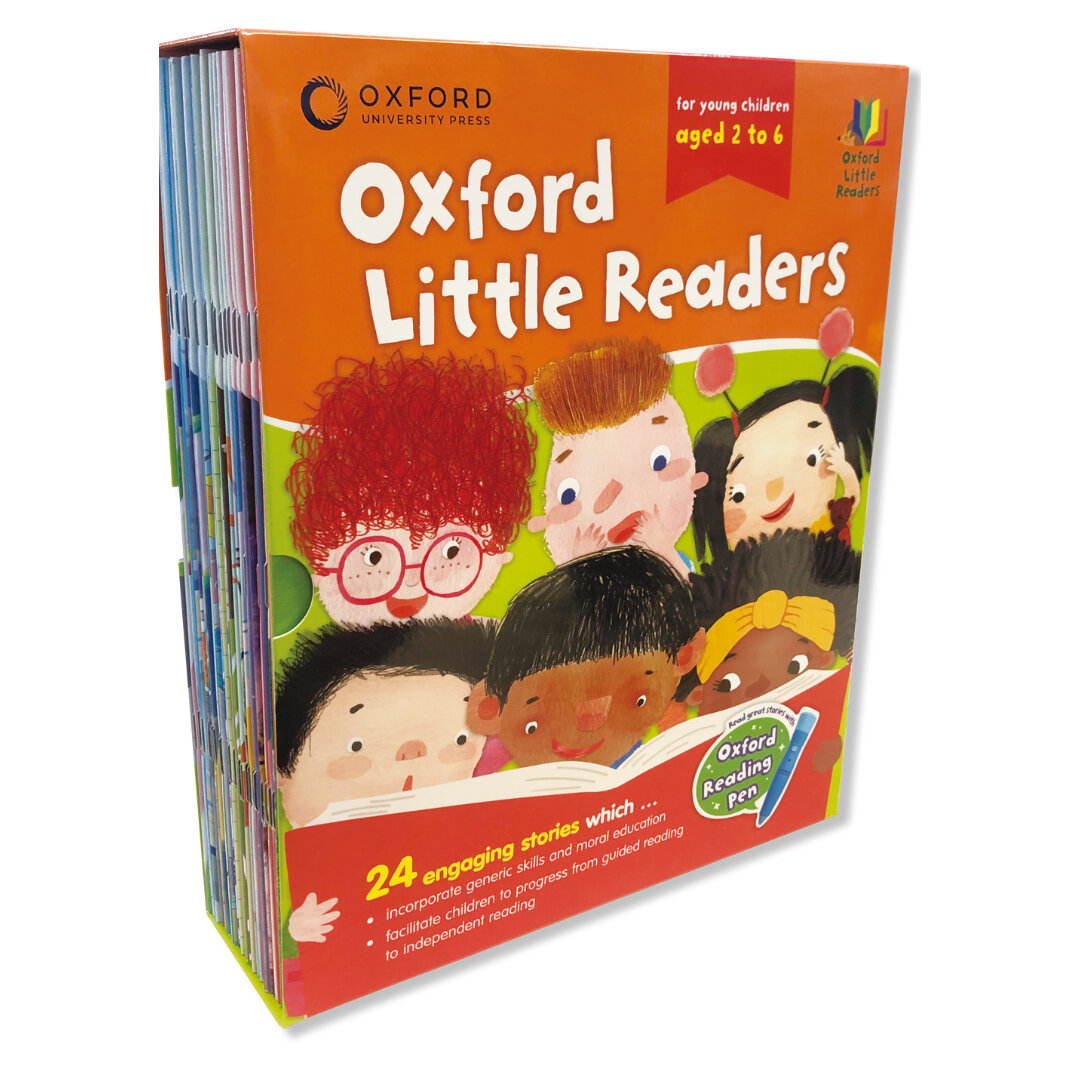 牛津大學出版社| Oxford Little Readers (Aged 2-6) | 牛津英語故事 