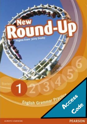 NEW ROUND UP 1 STUDENT'S BOOK WITH ACCESS CODE #9781292431499