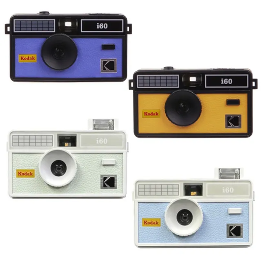 New Kodak i60 Retro Camera 135 Film Non-disposable cameras Pop-up Flash AF  ins Gift Student Film Maker