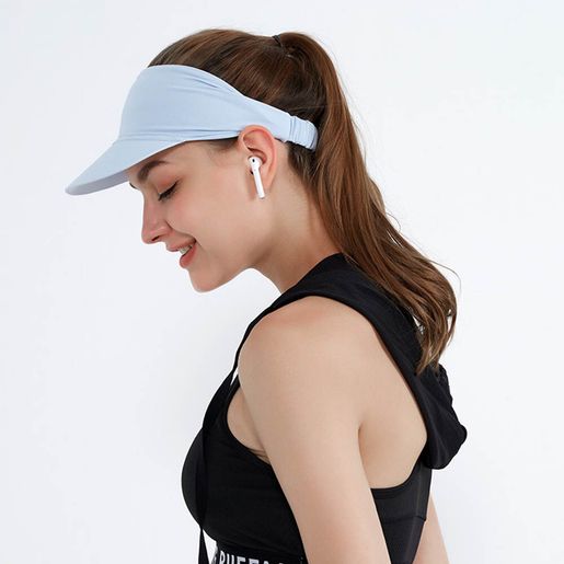 Stritra | Grey sports headband empty 