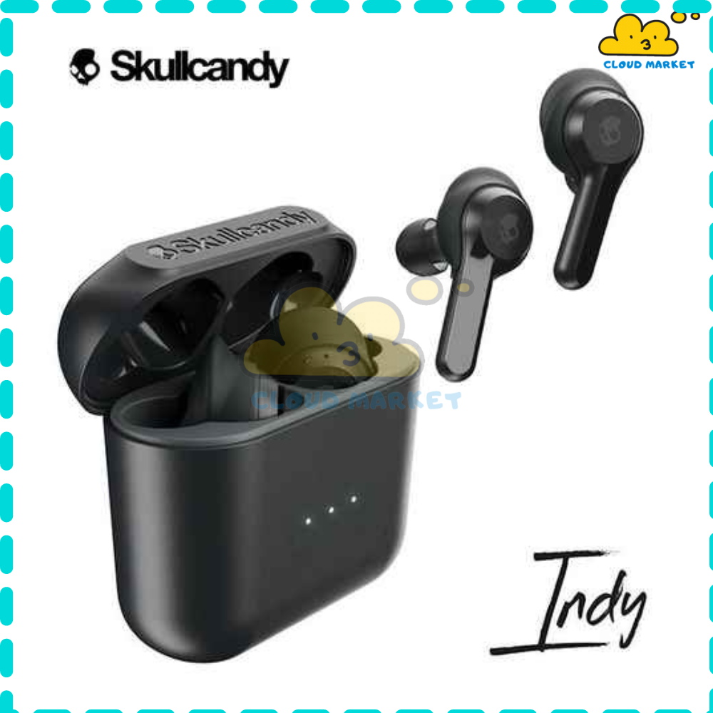 Skullcandy Indy Truly Wireless Earbuds 真無線耳機 | 黑色 | 平行進口貨品