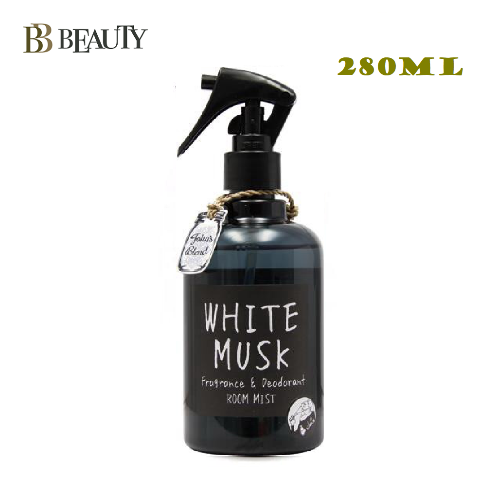 Fragrance & Deodorant Room Mist 280ml - White Musk - (Parallel Import)