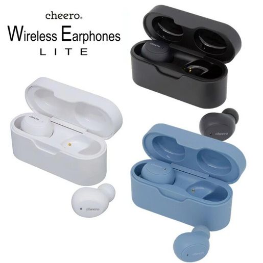 cheero Wireless Earphones LITE Blue Color Light Sky Blue