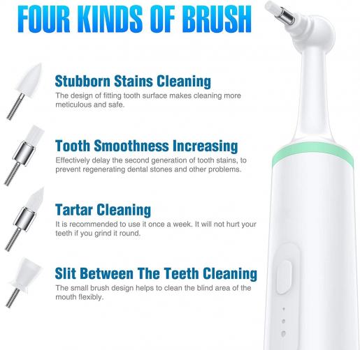 an electric toothbrush for your dog