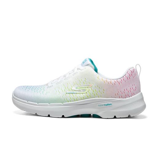 Multi colored skechers clearance go walk