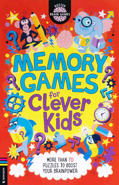 Busters | Buster Brain Games: Memory Games for Clever Kids® (2022 