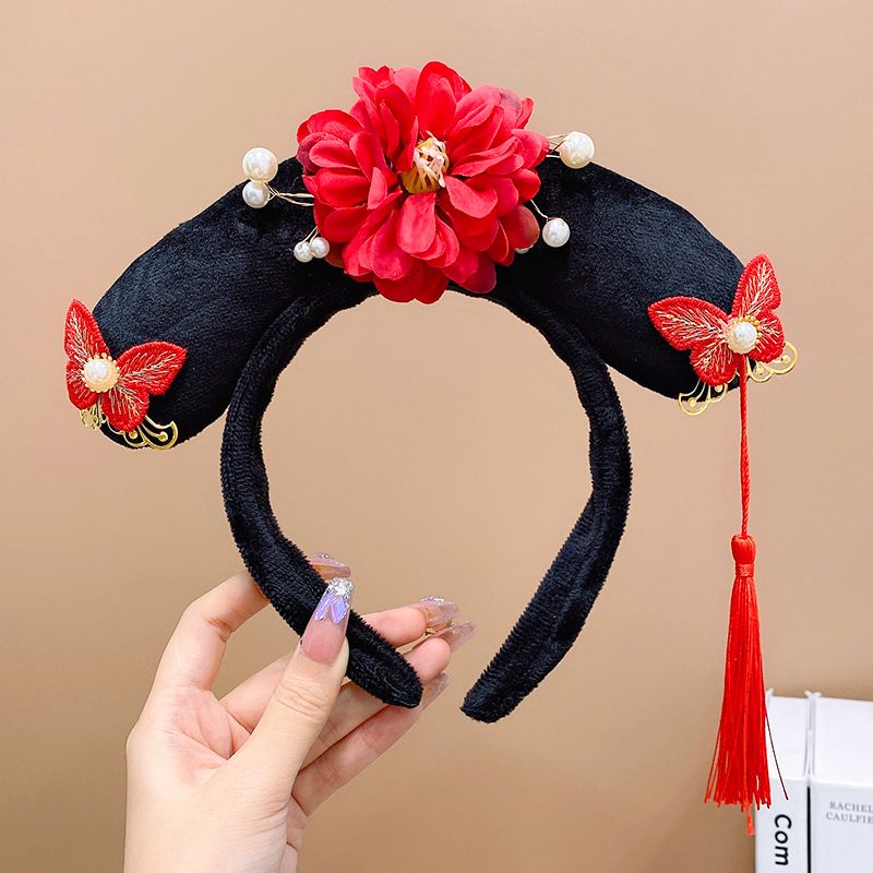 女童皇冠髮箍王冠頭箍髮飾(9#如花似玉)