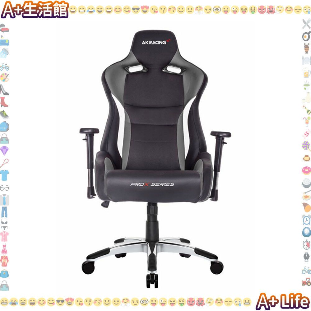 AKRacing PROX Grey Gaming Chair HKTVmall The Largest HK