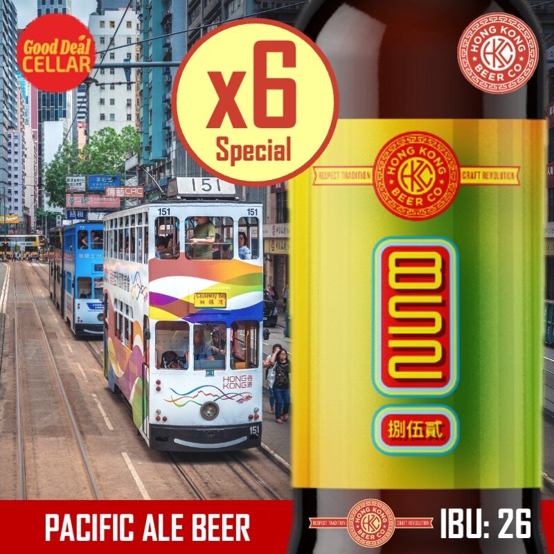 【6 Bottles】852 Pacific Ale Hong Kong Craft Beer