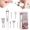 Pink nail drill electric nail polisher five-in-one nail file set nail  polishing