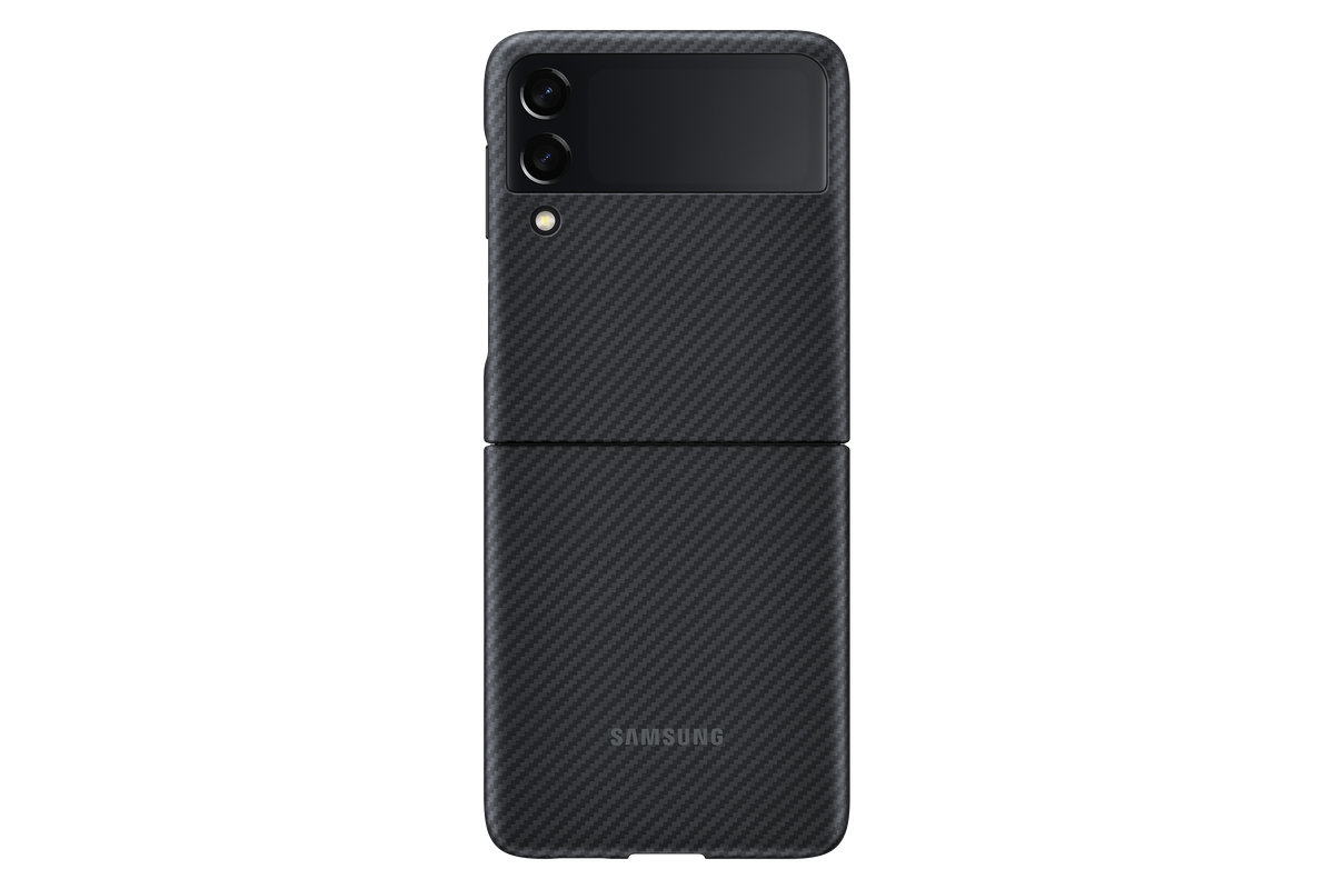 galaxy z flip3 aramid cover