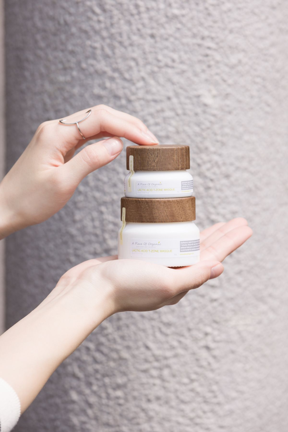 (large bottle x1pc) Lactic Acid T-zone Masque – 50g